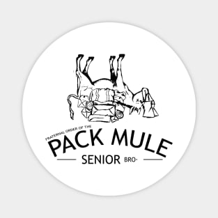 Pack Mule Senior Magnet